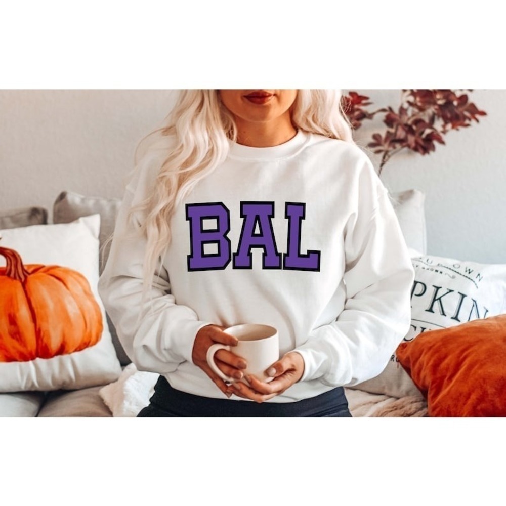 Baltimore Sweatshirt Cute Baltimore Sweatshirt Baltimore Ravens Vintage